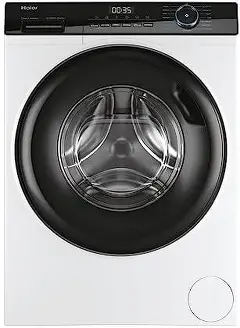 HAIER HW80-B14939 LAVATRICE, Caricamento frontale, 8 kg, 14 programmi, Profondità 55 cm, Bianco, livello rumorosità centrifuga 67 dB(A), Classe A