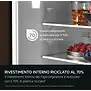FRIGORIFERO DA INCASSO AEG TC6MS18FDS, Capacità netta totale 248 l, Rumorosità: 34 dB(A), Dispenser ghiaccio, 4 ripiani, Dimensioni: L 54,6 cm A 177,2 cm P 54,9 cm, Classe D - immagine 5