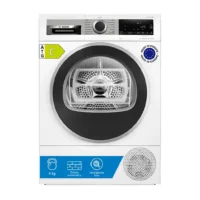 Asciugatrice BOSCH WQG245D0IT, a pompa di calore,  9 kg, profondità 61,3 cm,  Auto Dry, SelfCleaning Condenser, funzione mezzo carico, Classe C