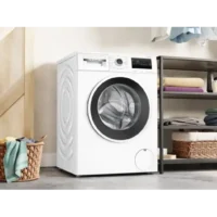 BOSCH WAN28219IT Serie 4 LAVATRICE, Caricamento frontale, 9 kg, 15 programmi, Profondità 590 mm, Giri 1400 rpm, Bianco, livello rumorosità centrifuga 72 dB(A), Classe A