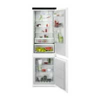 FRIGORIFERO DA INCASSO AEG TC6MS18FDS, Capacità netta totale 248 l, Rumorosità: 34 dB(A), Dispenser ghiaccio, 4 ripiani, Dimensioni: L 54,6 cm A 177,2 cm P 54,9 cm,  Classe D