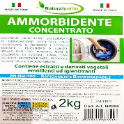 Naturalpulito detersivo lavatrice e a mano 2kg - immagine 2