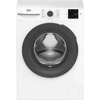 BEKO BMWU3721A LAVATRICE, Caricamento frontale, 7 kg, 15 programmi, Profondità 49,60 cm, Bianco, livello rumorosità centrifuga 74 dB(A), Classe A